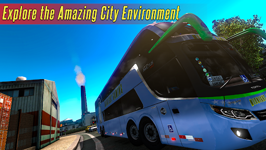 Coach Simulator: City Bus Games 2021 Apk Mod for Android [Unlimited Coins/Gems] 6