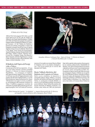 Ballet2000 ITALIA Screen 3