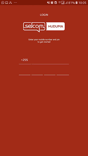 Selcom Huduma Onboarding Screen 2