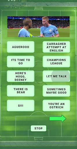 Football Meme Soundboard Screen 2