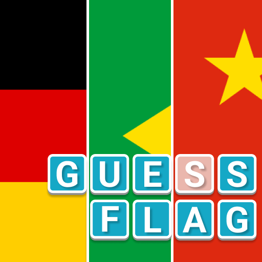 Guess Country by Flag logo