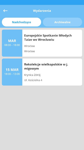 Effatha24 – Duszpasterstwo Nie Screen 3
