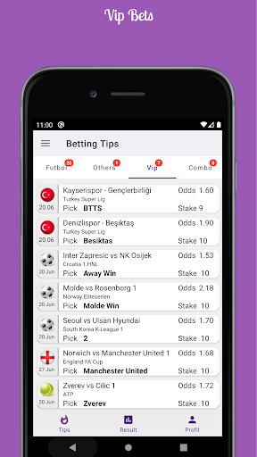 Betting Tips Screen 3