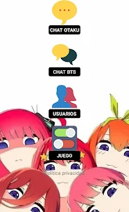 Chat Otaku Anime fans