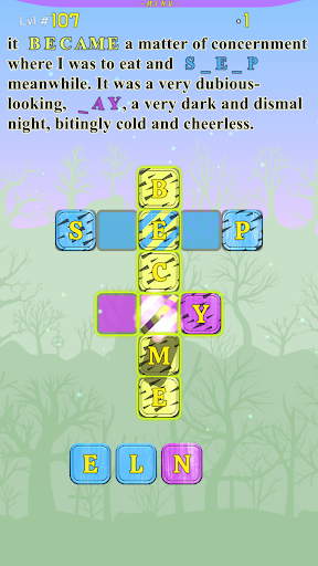 Moby Dick Crossword Screen 2