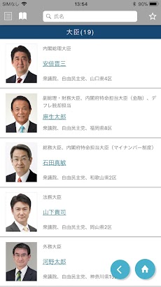 国会議員要覧 令和元年8月版のおすすめ画像3