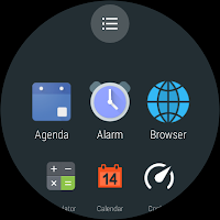 screenshot of Launcher for Wear OS watches