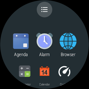 Screenshot 1 Launcher for Wear OS watches android