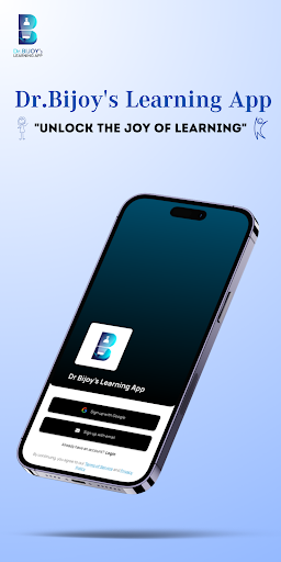 Android application Dr. Bijoy's Learning App screenshort