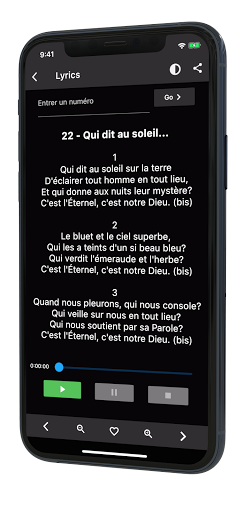 Hymnes et Louanges Adventistes Screen 3