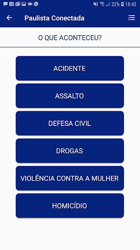 Paulista Conectada Screen 2