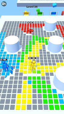 #3. Tile Race! (Android) By: OHM Games