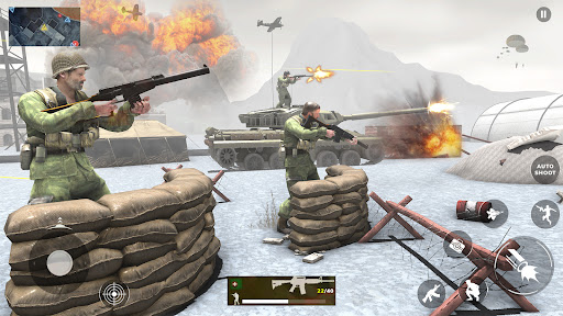 WW2 Heroes: FPS Gun War Games 8