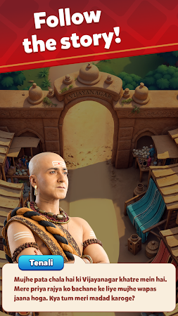 Game screenshot Tenali Rama : Tile Puzzle Game hack