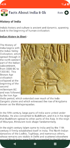 Facts About India and Gk