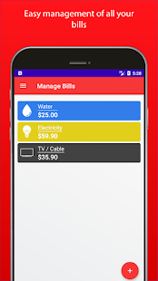 Bills Tracker- Easy Bills Reminder 1.0 APK screenshots 7