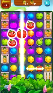 Match 3 - Juicy Fruits