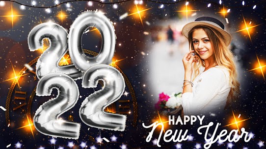 Happy New Year Photo Frame 2022 photo editor Mod Apk Download 3