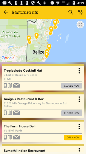 Find Yello - Belize Screen 3