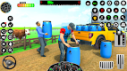 screenshot of Cow Milk Delivery Town Games