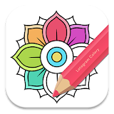 Colory: Free Adult Coloring icon