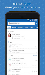 One Search for Zoho Mail, CRM & More - Zia Search 1.3.3 APK screenshots 6