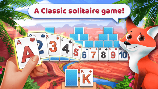 Solitaire Story TriPeaks - Relaxing Card Game 3.23.0 screenshots 1