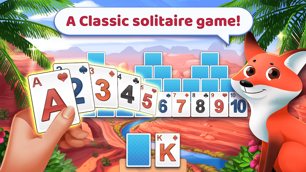 Solitaire Story TriPeaks Monitor Shots 1