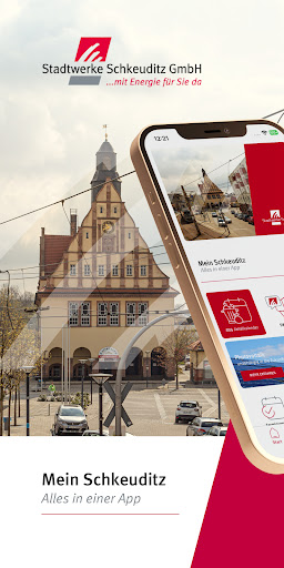 Android application Mein Schkeuditz screenshort