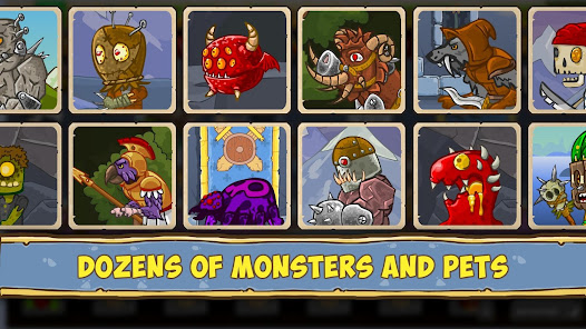 Let&#8217;s Journey idle rpg games v1.1.15 MOD (Mod menu) APK