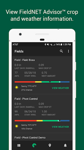 FieldNET Screen 3