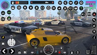 US Cop Duty Police Car Game - Screenshot 3