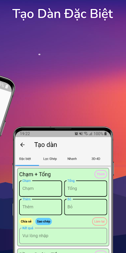 Tạo Dàn Số Học | Giải Mã Xổ Số Screen 2