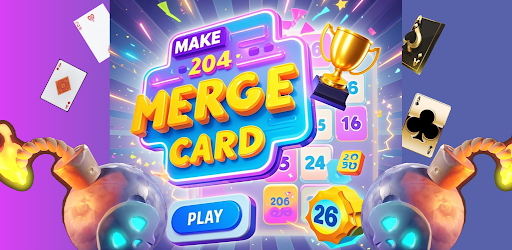 Solitaire-Merge Card 2048 Game