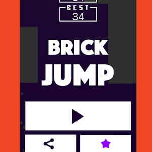 jump on brick