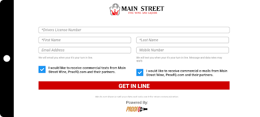 ProofQ Kiosk Screen 3