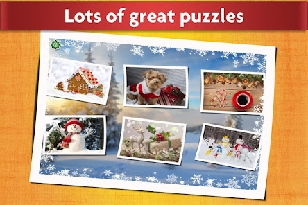 Christmas Jigsaw Puzzles Game  screenshots 2