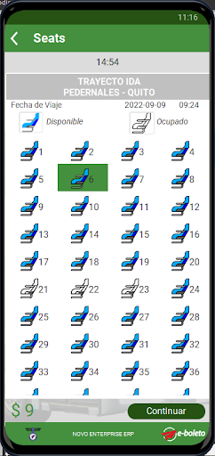 Trans Vencedores Screen 3