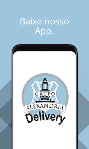Android application Grupo Alexandria screenshort