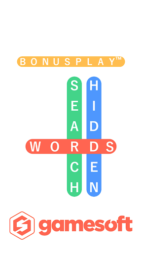 Bonusplay™ Hidden Words Screen 2
