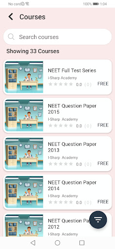 I-Sharp Academy Screen 3