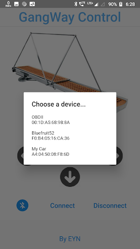 EYN GangWay Control Screenshot 3 - AppWisp.com