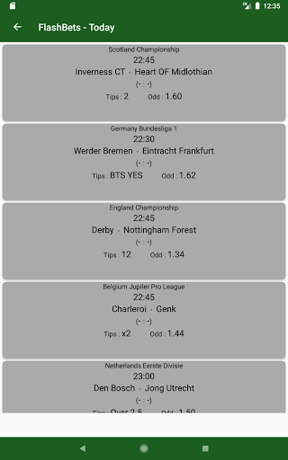 FlashBets Prediction Screen 3