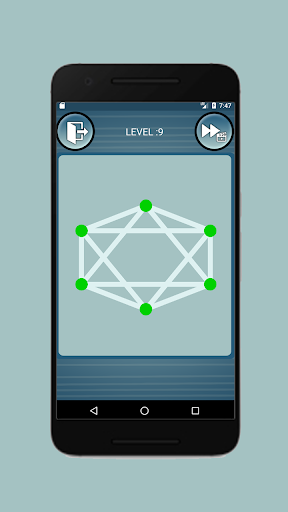 One Touch Draw Line Screen 2