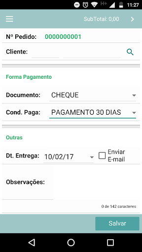 Eficaz Mobile Screen 2