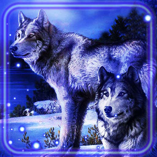 Night Wolf Live Wallpaper 1.5 Icon