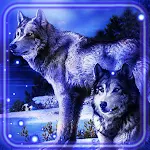 Cover Image of Tải xuống Night Wolf Live Wallpaper  APK