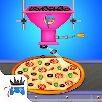 Hot ?Pizza Factory - Pizza Cooking Game