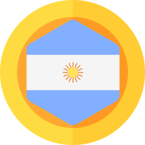 Argentine Coins  Icon