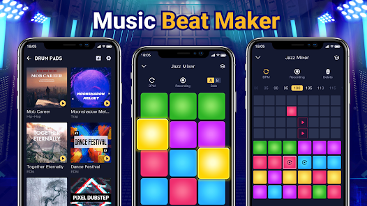 Captura 9 Estudio mezclador de DJ real android